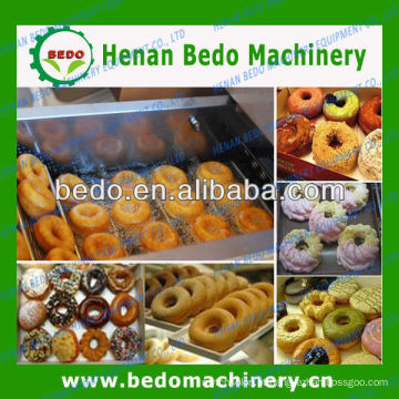 Mini Donut que faz a máquina / máquina de rosca envidraçada para venda 008613343868845